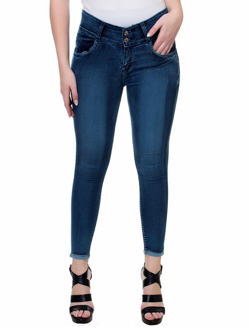 dark blue denim jeans - 14675668 - Very Small Image - 1
