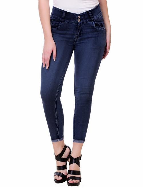 dark blue denim jeans - 14675671 - Very Small Image - 1