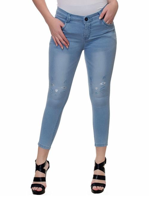 light blue denim jeans - 14675674 - Very Small Image - 1