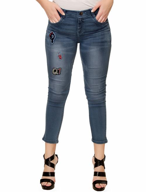light blue denim jeans - 14675679 - Very Small Image - 1