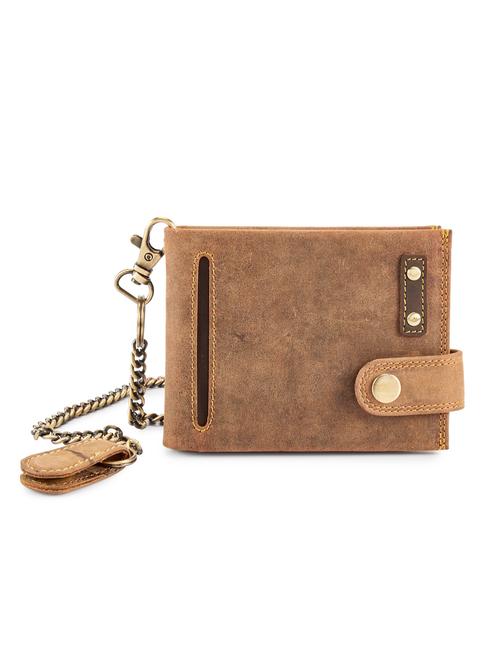 brown leather wallet - 14675855 - Very Small Image - 1