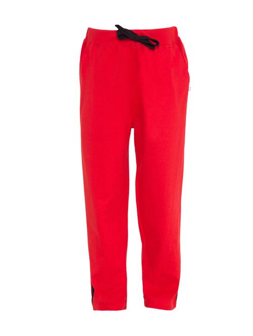 red cotton track wear - 14676156 - Very Small Image - 1