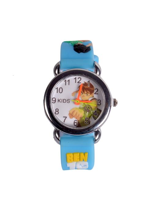 angelfish silicone strap printed watch - 14676443 - Very Small Image - 1