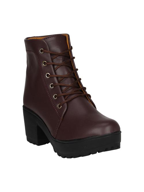 brown ankle boot - 14676649 - Very Small Image - 1