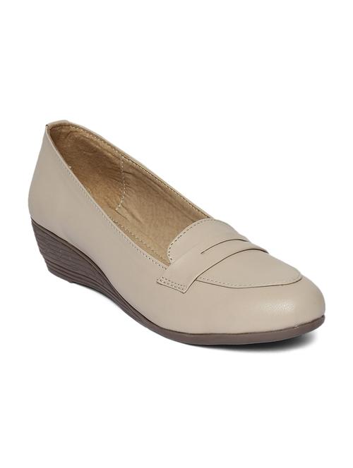 beige slip on formal shoe - 14676861 - Very Small Image - 1