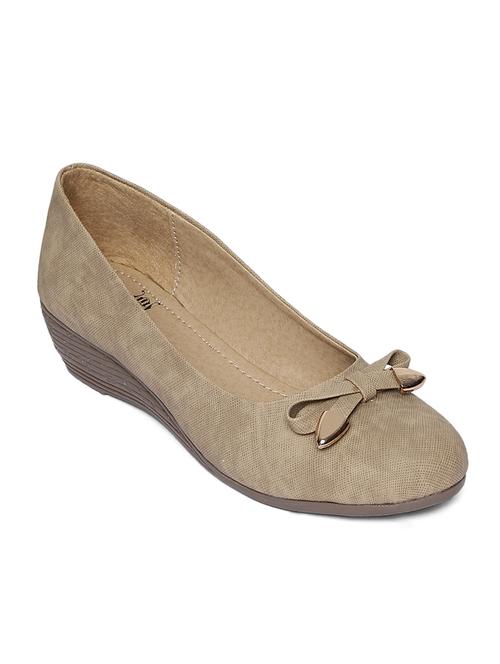 beige slip on ballerina - 14676864 - Very Small Image - 1