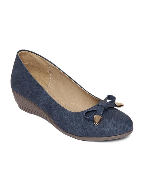 blue slip on ballerina - 14676865 - Very Small Image - 1