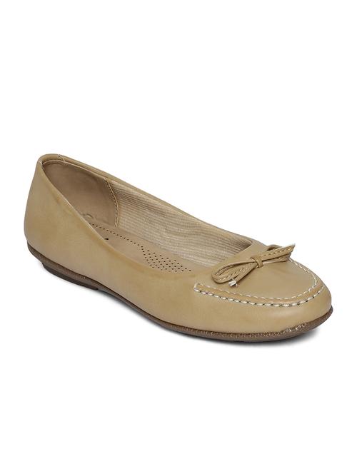 beige slip on ballerina - 14676870 - Very Small Image - 1