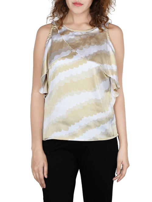 white sleeveless top - 14676903 - Very Small Image - 1