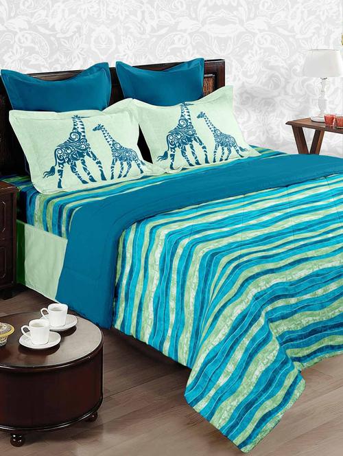 double bed comforter with silken filling - 14677251 - Very Small Image - 1