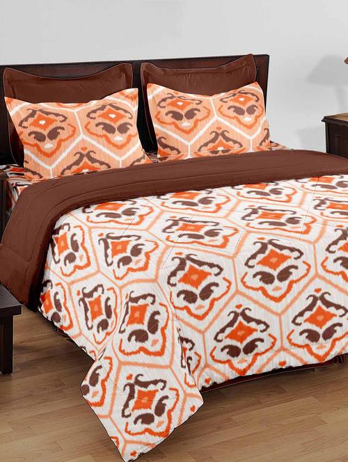 double bed comforter with silken filling - 14677255 - Very Small Image - 1
