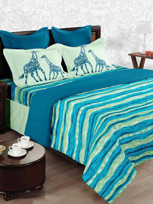 double bed comforter with silken filling - 14677266 - Very Small Image - 1