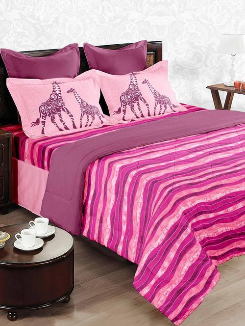 double bed comforter with silken filling - 14677267 - Very Small Image - 1
