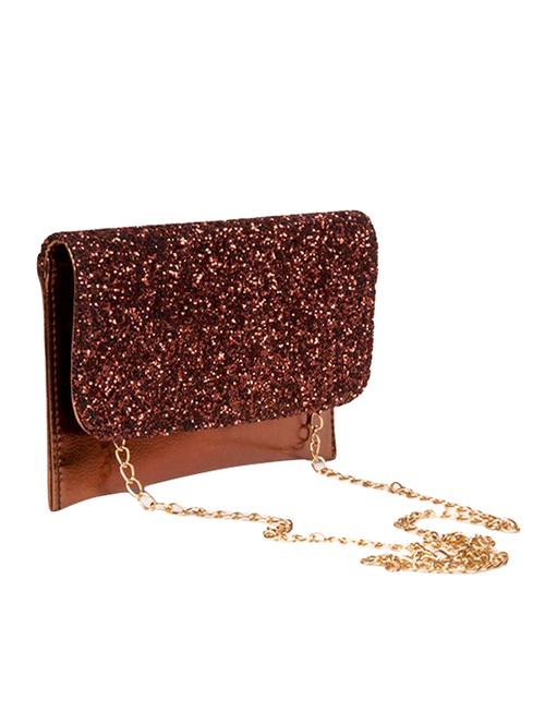 brown leather sling bag - 14677678 - Very Small Image - 1