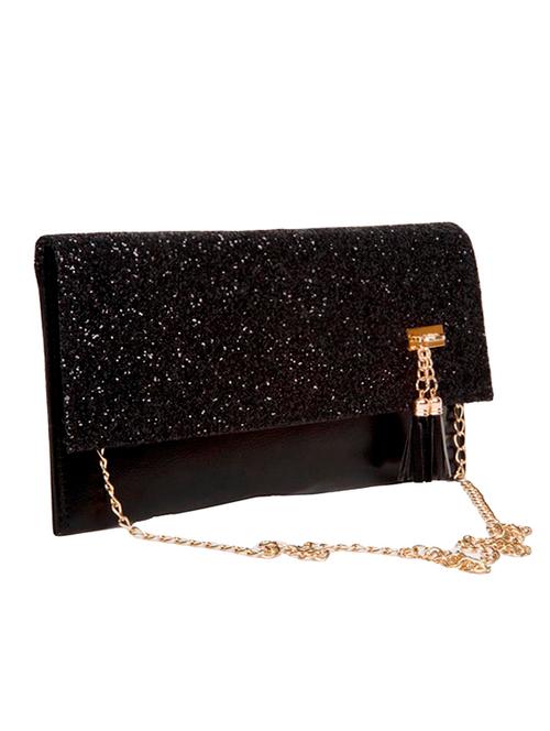 black leather sling bag - 14677688 - Very Small Image - 1