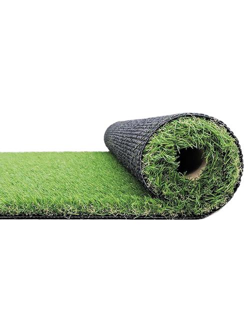 natural look artificial grass carpet 35 mm pack of 1 - 14677722 - Very Small Image - 1