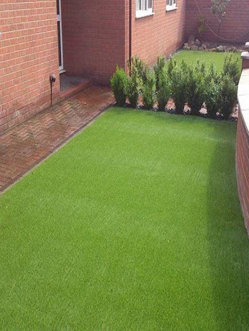 natural look artificial grass carpet 35 mm pack of 1 - 14677725 - Very Small Image - 1