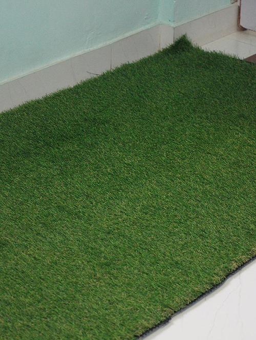 natural look artificial grass carpet 35 mm pack of 1 - 14677735 - Very Small Image - 1
