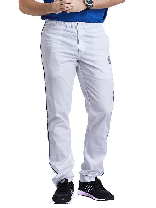 white cotton pyjama - 14677828 - Very Small Image - 1