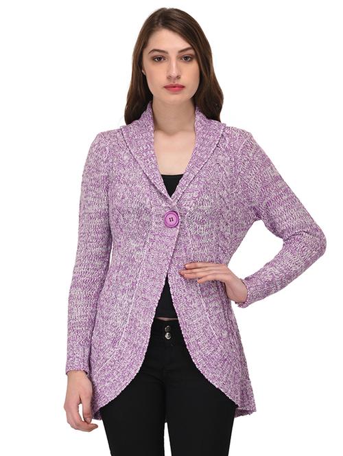 purple solid shrug - 14677881 - Very Small Image - 1