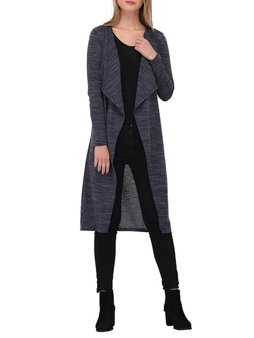blue asymmetric shrug - 14677890 - Very Small Image - 1