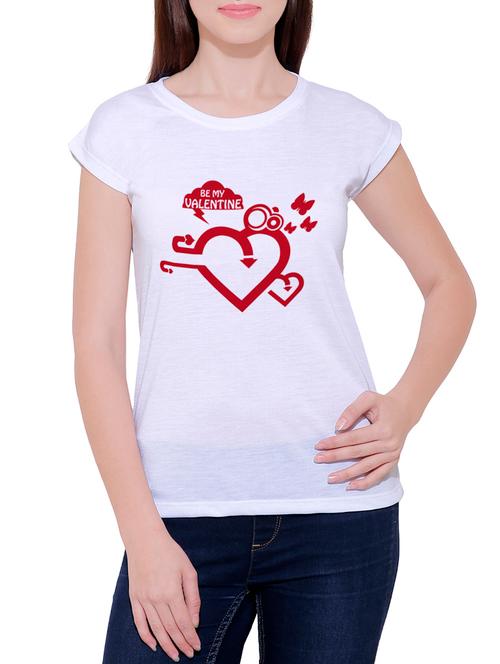 white cotton regular tshirt - 14678911 - Very Small Image - 1