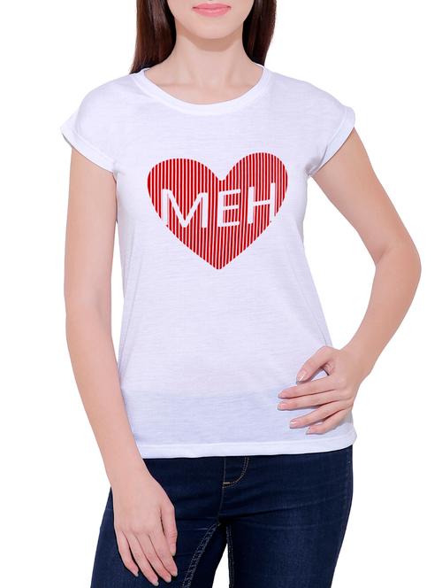 white printed tee - 14678943 - Very Small Image - 1