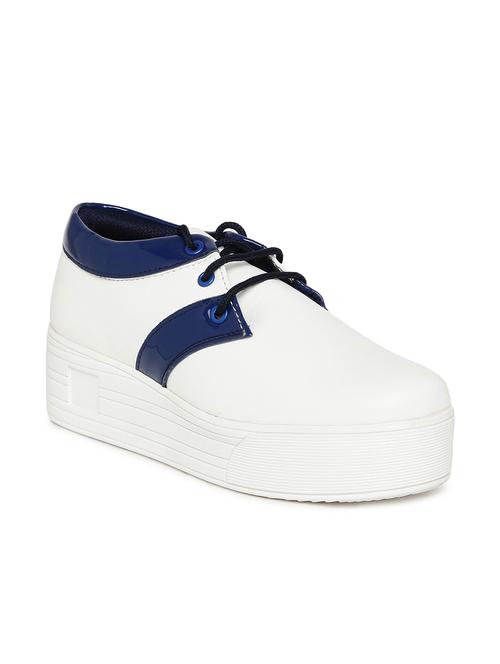 white lace-up sneaker - 14679258 - Very Small Image - 1