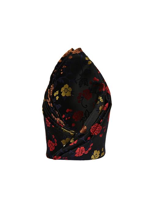 black polyester pocketsquare - 14679957 - Very Small Image - 1