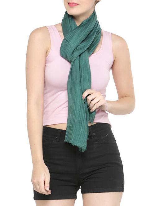 printed rayon stole - 14680059 - Very Small Image - 1