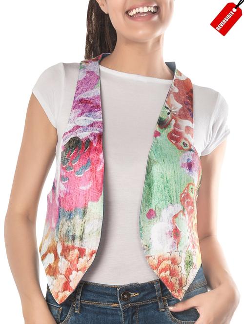 multi colored waistcoat - 14680394 - Very Small Image - 1