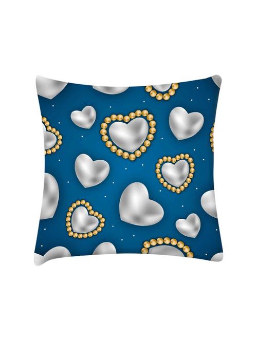 digitally printed polyester single cushion cover - 14684166 - Very Small Image - 1