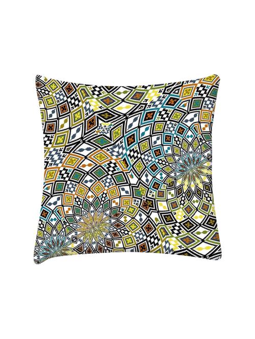 digitally printed polyester single cushion cover - 14684186 - Very Small Image - 1