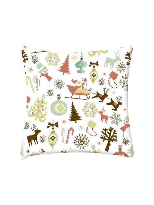 digitally printed polyester single cushion cover - 14684256 - Very Small Image - 1