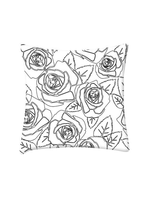 digitally printed polyester single cushion cover - 14684285 - Very Small Image - 1