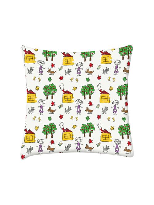 digital printed cushion cover 16 x 16 inch - 14684315 - Very Small Image - 1