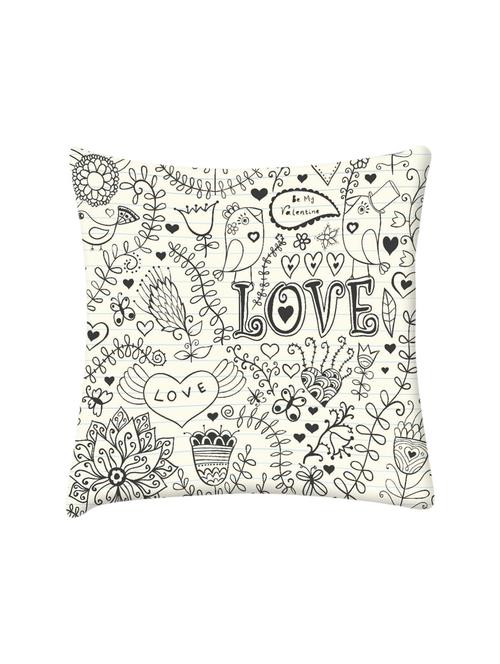 digital printed cushion cover 16 x 16 inch - 14684477 - Very Small Image - 1
