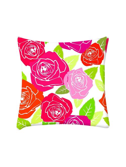 digitally printed polyester single cushion cover - 14684490 - Very Small Image - 1