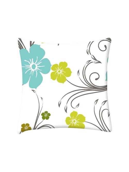 digitally printed polyester single cushion cover - 14684505 - Very Small Image - 1