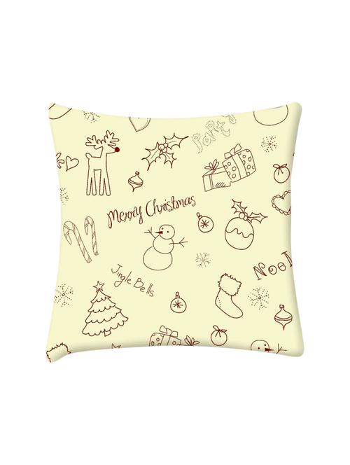 digitally printed polyester single cushion cover - 14684524 - Very Small Image - 1