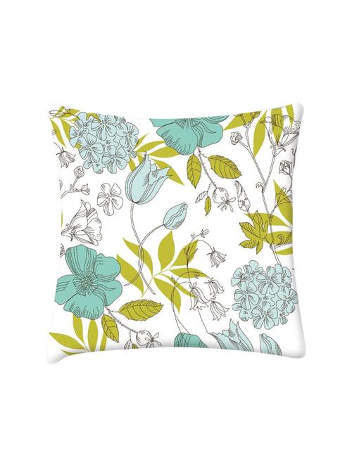 digitally printed polyester single cushion cover - 14684644 - Very Small Image - 1