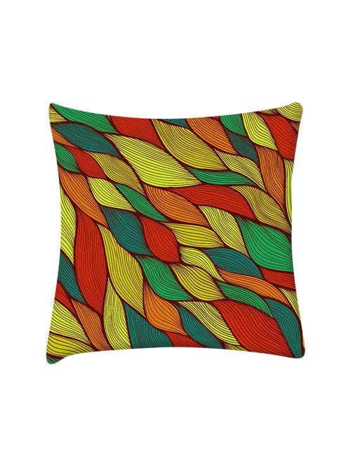 digitally printed polyester single cushion cover - 14684841 - Very Small Image - 1