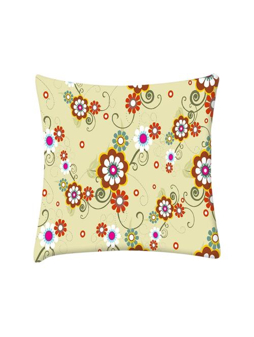 digitally printed polyester single cushion cover - 14684913 - Very Small Image - 1