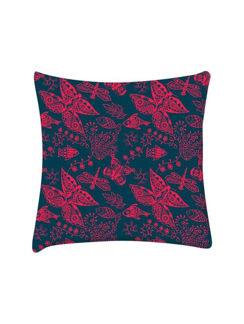 digitally printed single polyester cushion cover - 14684964 - Very Small Image - 1