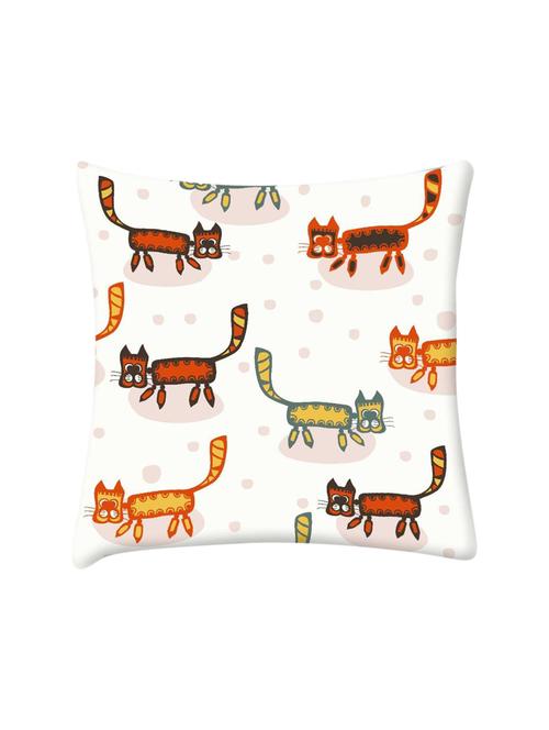 digitally printed single polyester cushion cover - 14684973 - Very Small Image - 1