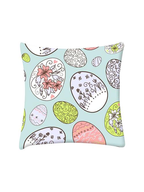digitally printed single polyester cushion cover - 14684976 - Very Small Image - 1