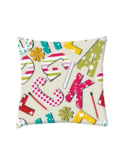 digitally printed single polyester cushion cover - 14684981 - Very Small Image - 1