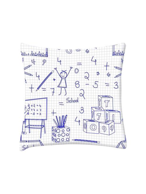 digitally printed single polyester cushion cover - 14684993 - Very Small Image - 1