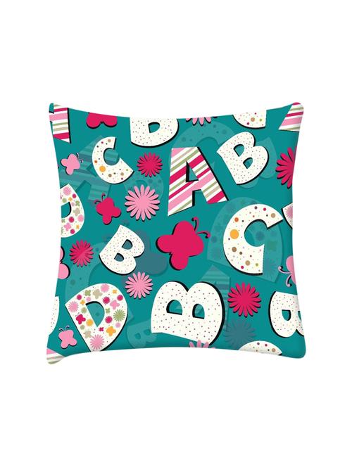 digitally printed single polyester cushion cover - 14684996 - Very Small Image - 1