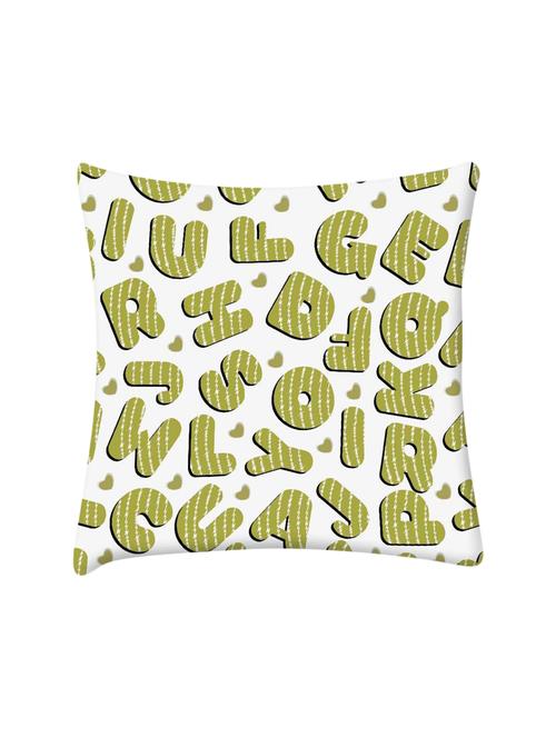 digitally printed single polyester cushion cover - 14684997 - Very Small Image - 1